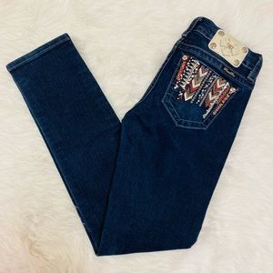 Miss Me Mid-Rise Easy Skinny Jeans Size 27